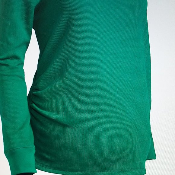 Maternity shirt lot (3packs)  Soft Crew Neck Thermal Knit Long Sleeve   S  New - Picture 3 of 4